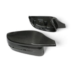 BMW 3 Series G20 Carbon Fiber Mirror Caps M3 Competition-Look - 2019 to 2026