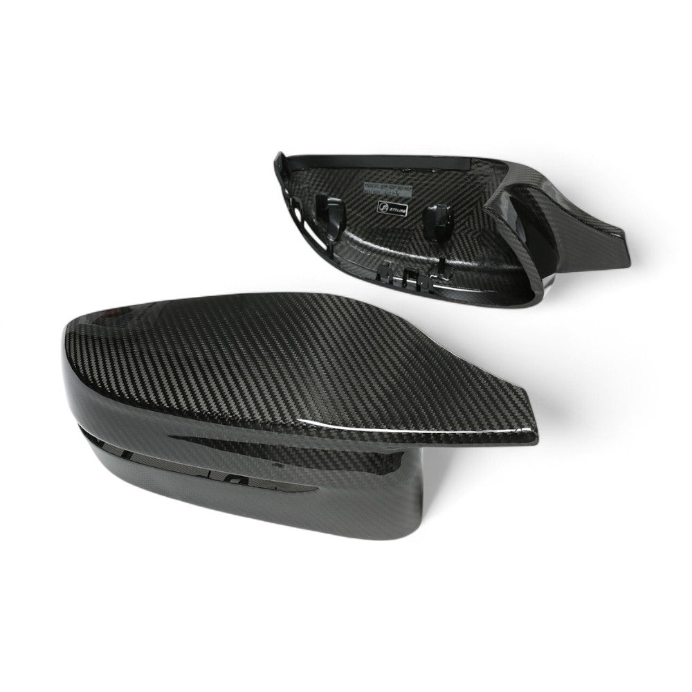 BMW 3 Series G20 Carbon Fiber Mirror Caps M3 Competition-Look - 2019 to 2026