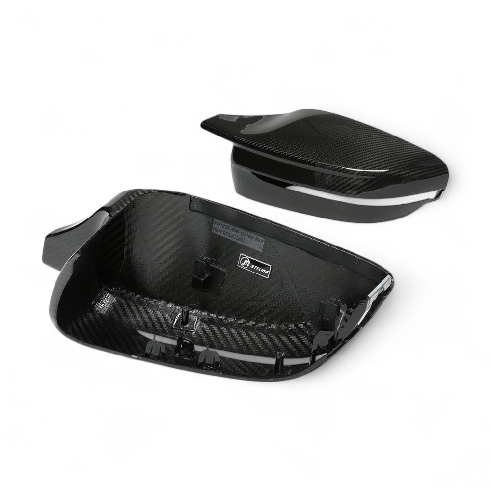 BMW 3 Series G20 Carbon Fiber Mirror Caps M3 Competition-Look - 2019 to 2026