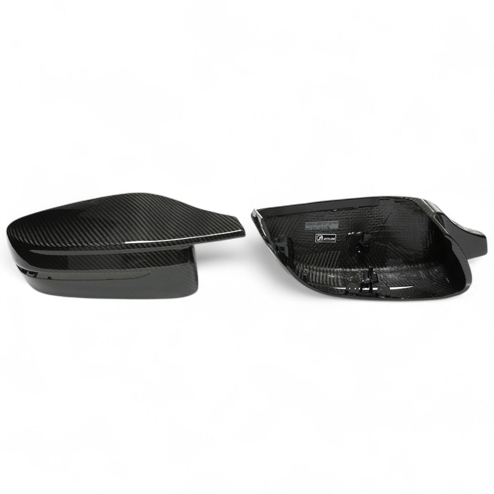 BMW 3 Series G20 Carbon Fiber Mirror Caps M3 Competition-Look - 2019 to 2026