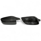 BMW 3 Series G20 Carbon Fiber Mirror Caps M3 Competition-Look - 2019 to 2026