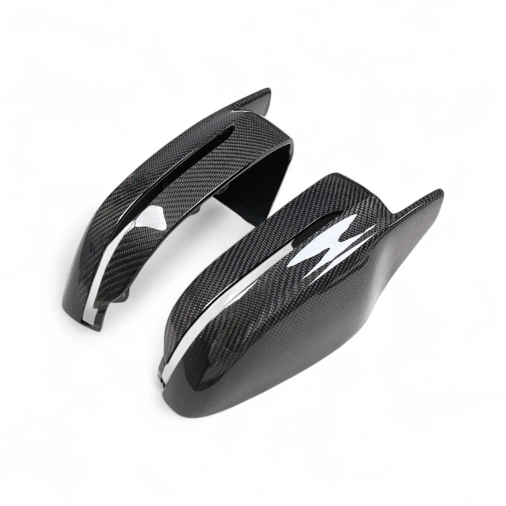 BMW 3 Series G20 Carbon Fiber Mirror Caps M3 Competition-Look - 2019 to 2026