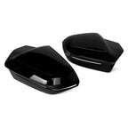 M-look Glossy Black Side Mirror Caps for BMW X3 G45 - 2024 to 2026