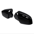 M-look Glossy Black Side Mirror Caps for BMW X3 G45 - 2024 to 2026