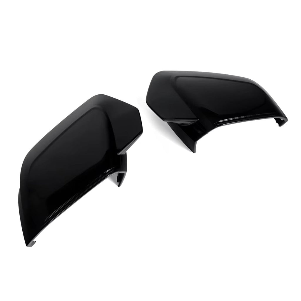 M-look Glossy Black Side Mirror Caps for BMW 5 Series G60 - 2023 to 2026