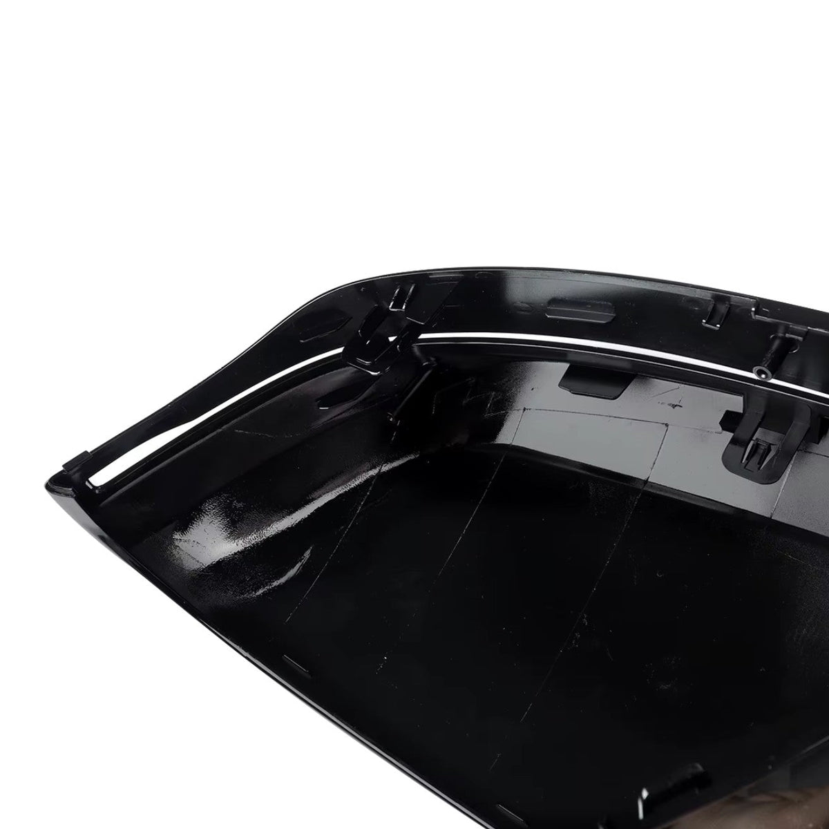 M-look Glossy Black Side Mirror Caps for BMW 7 Series G70 - 2023 to 2026