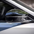 M-look Glossy Black Side Mirror Caps for BMW 7 Series G70 - 2023 to 2026