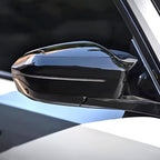 M-look Glossy Black Side Mirror Caps for BMW 7 Series G70 - 2023 to 2026