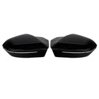 M-look Glossy Black Side Mirror Caps for BMW 7 Series G70 - 2023 to 2026