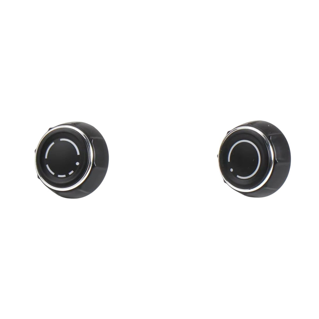Set of 2 Volume and PCM Media Control Knobs for Porsche Panamera (971) - 2010 to 2017