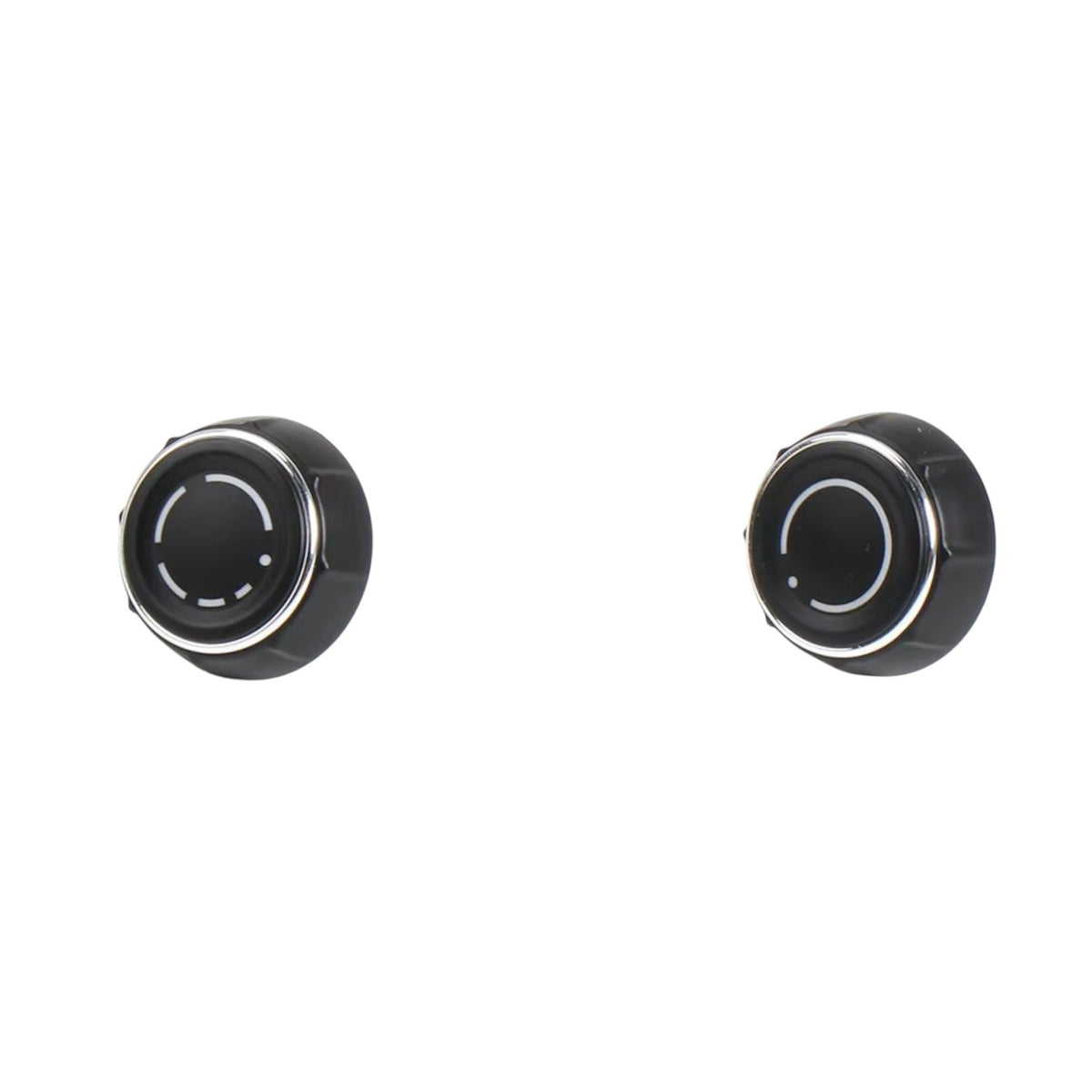Set of 2 Volume and PCM Media Control Knobs for Porsche Panamera (971) - 2010 to 2017