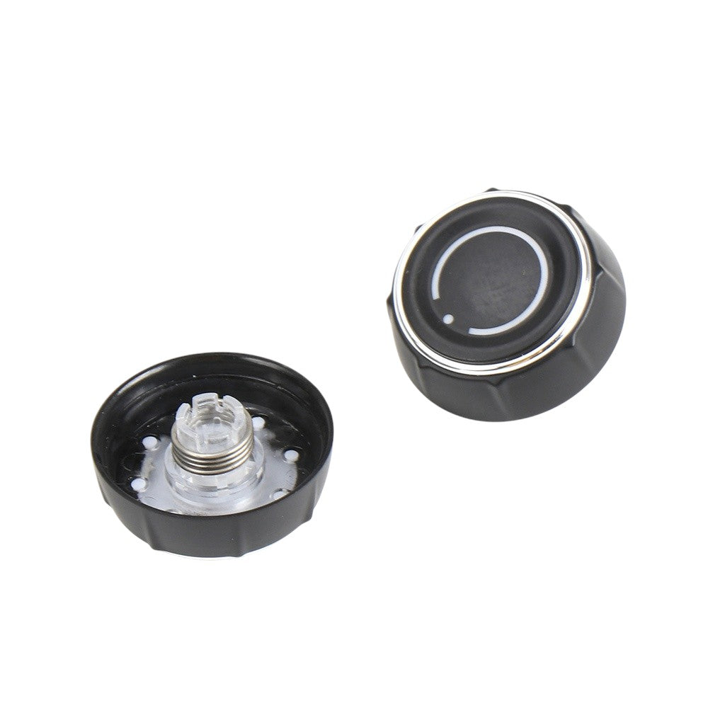 Set of 2 Volume and PCM Media Control Knobs for Porsche Panamera (971) - 2010 to 2017