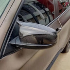BMW M-look Carbon Fiber Mirror Caps for BMW X7 G07 - 2019 to 2025
