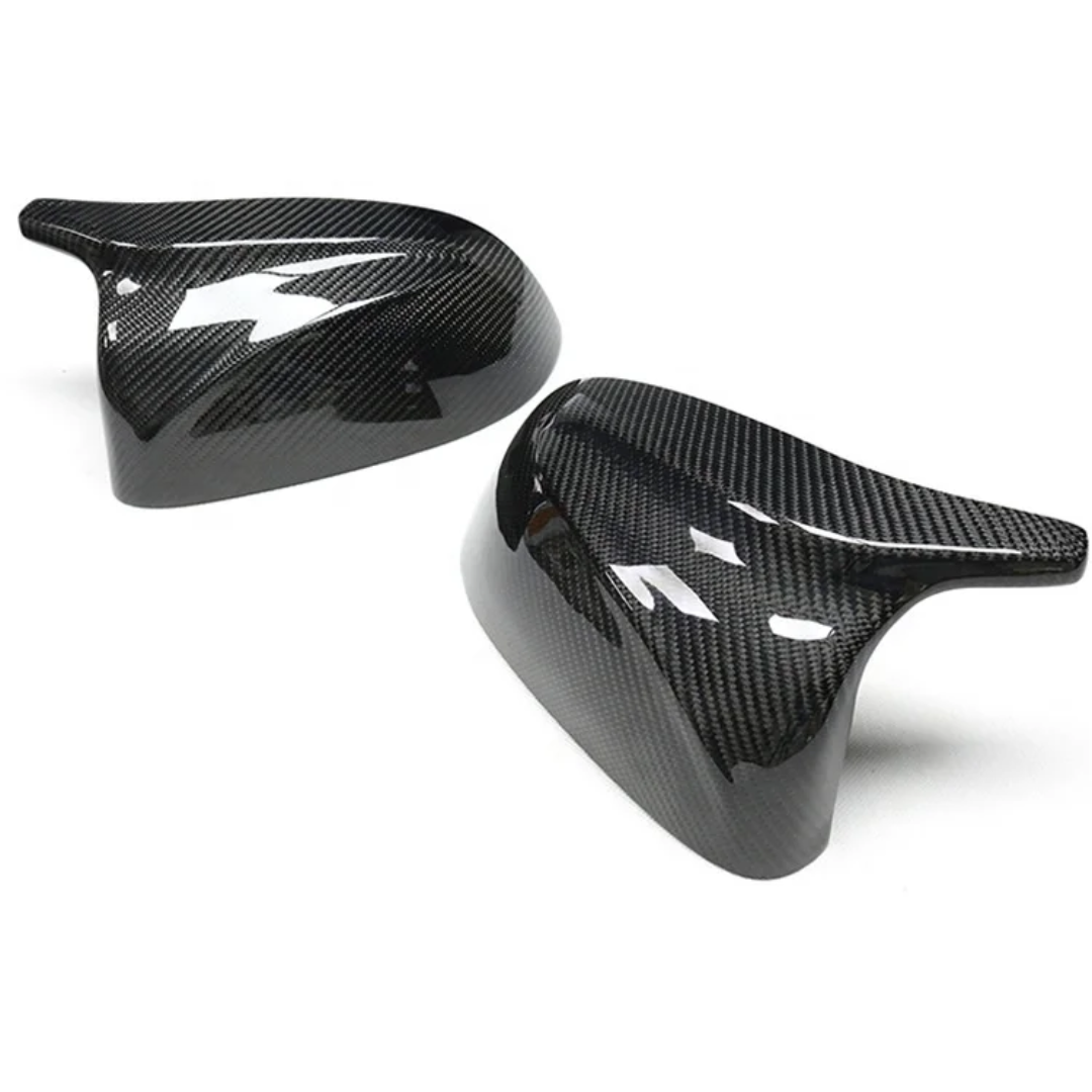 BMW M-look Carbon Fiber Mirror Caps for BMW X6 G06 - 2019 to 2023