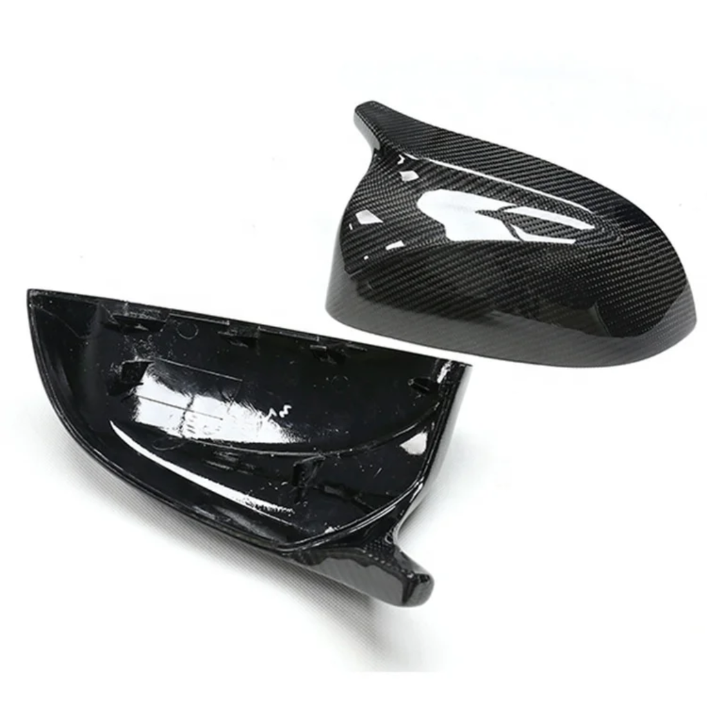 BMW M-look Carbon Fiber Mirror Caps for BMW X7 G07 - 2019 to 2025