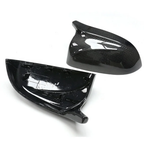 BMW M-look Carbon Fiber Mirror Caps for BMW X7 G07 - 2019 to 2025