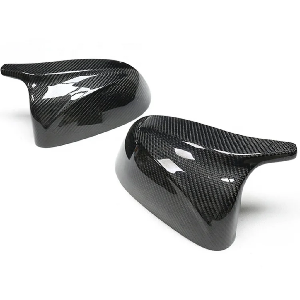BMW M-look Carbon Fiber Mirror Caps for BMW X7 G07 - 2019 to 2025