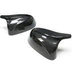 BMW M-look Carbon Fiber Mirror Caps for BMW X7 G07 - 2019 to 2025