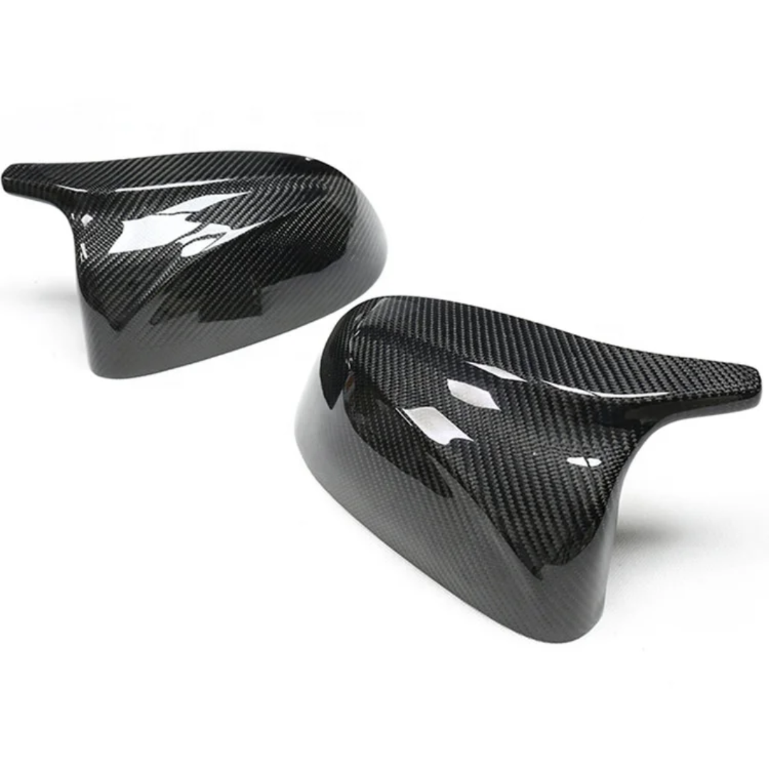 BMW M-look Carbon Fiber Mirror Caps for BMW X7 G07 - 2019 to 2025
