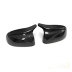 BMW M-look Carbon Fiber Mirror Caps for BMW X7 G07 - 2019 to 2025