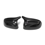 BMW M-look Carbon Fiber Mirror Caps for BMW X7 G07 - 2019 to 2025