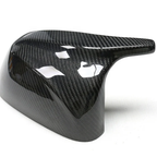BMW M-look Carbon Fiber Mirror Caps for BMW X7 G07 - 2019 to 2025