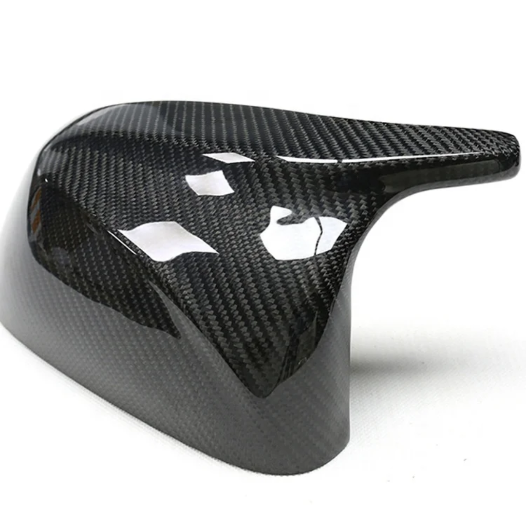 BMW M-look Carbon Fiber Mirror Caps for BMW X7 G07 - 2019 to 2025