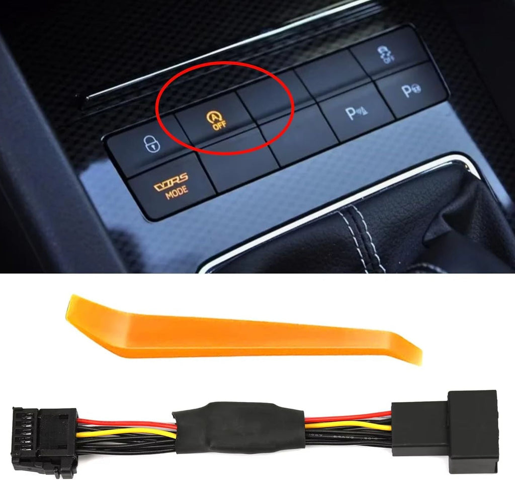Automatic Start/Stop Eliminator Deactivation Module for Skoda Octavia - 2013 to 2020