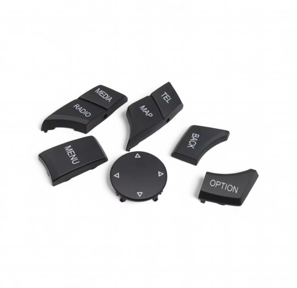 iDrive control buttons replacement kit for BMW 5 Series E60 (2004 - 2010)