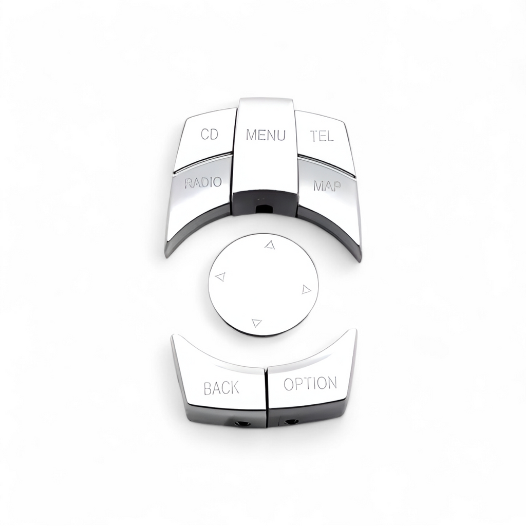 iDrive control buttons replacement kit for BMW 5 Series E60 (2004 - 2010)