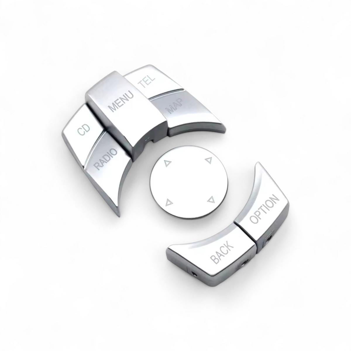 iDrive control buttons replacement kit for BMW 6 Series E63 (2004 - 2011)