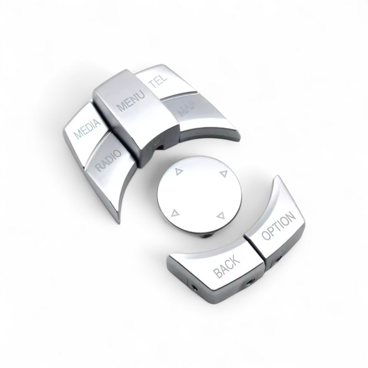 iDrive control buttons replacement kit for BMW 6 Series E63 (2004 - 2011)