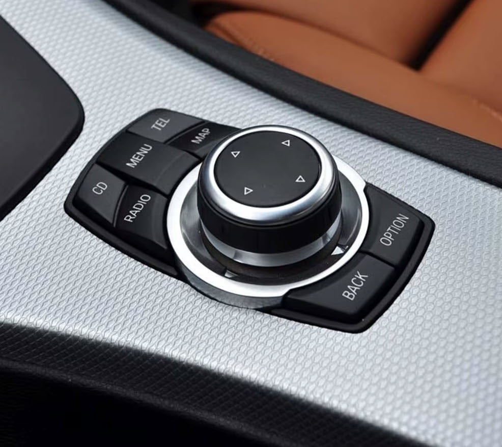iDrive control buttons replacement kit for BMW 5 Series E60 (2004 - 2010)