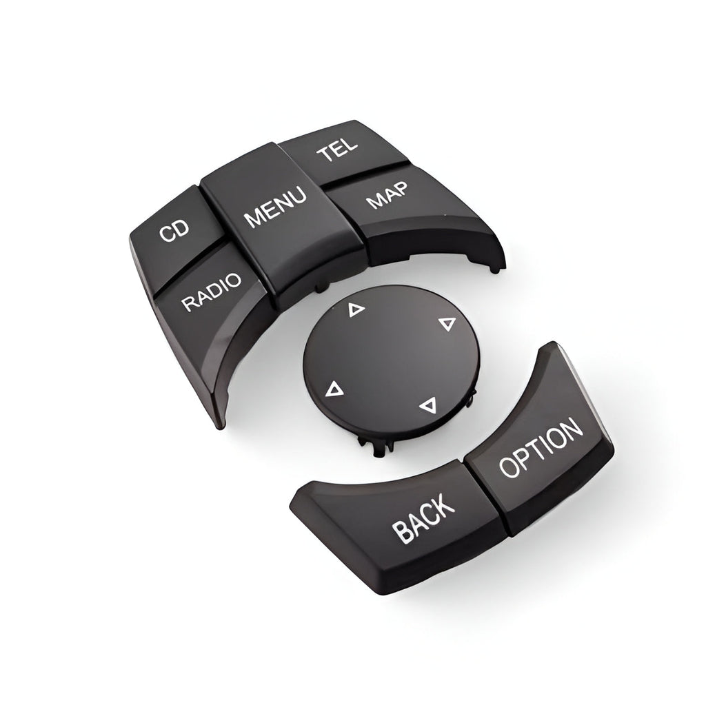 iDrive control buttons replacement kit for BMW 5 Series E60 (2004 - 2010)
