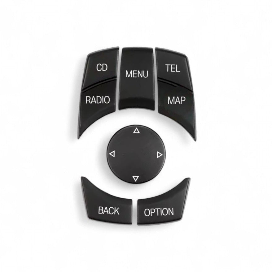 iDrive control buttons replacement kit for BMW 5 Series E60 (2004 - 2010)