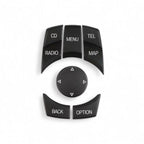 iDrive control buttons replacement kit for BMW 5 Series E60 (2004 - 2010)
