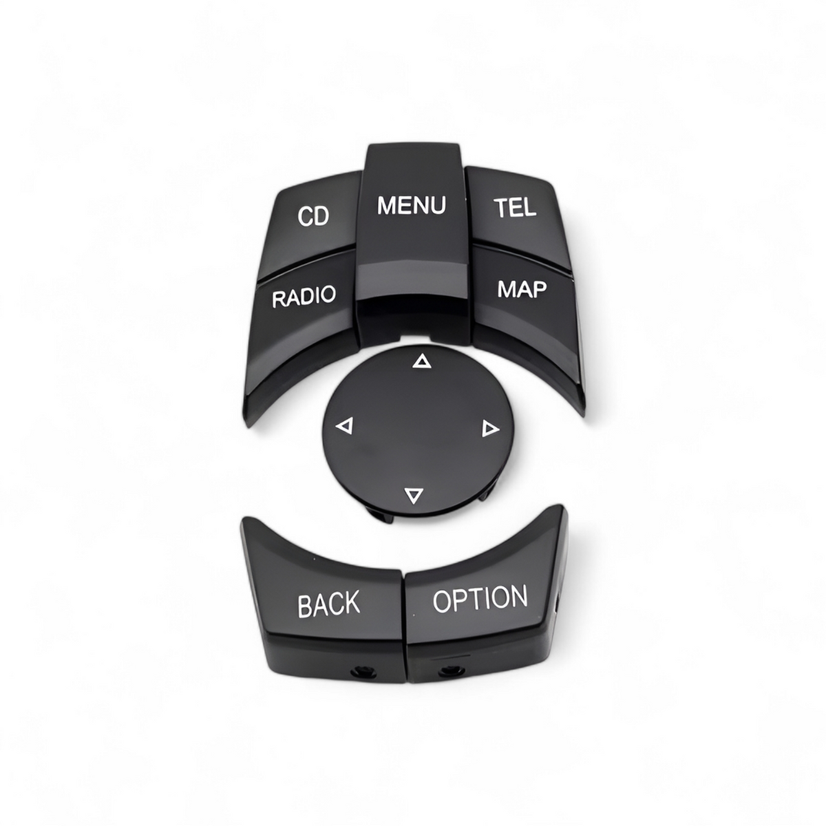 iDrive control buttons replacement kit for BMW 5 Series E60 (2004 - 2010)
