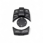 iDrive control buttons replacement kit for BMW 6 Series E63 (2004 - 2011)