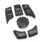iDrive control buttons replacement kit for BMW 6 Series E63 (2004 - 2011)