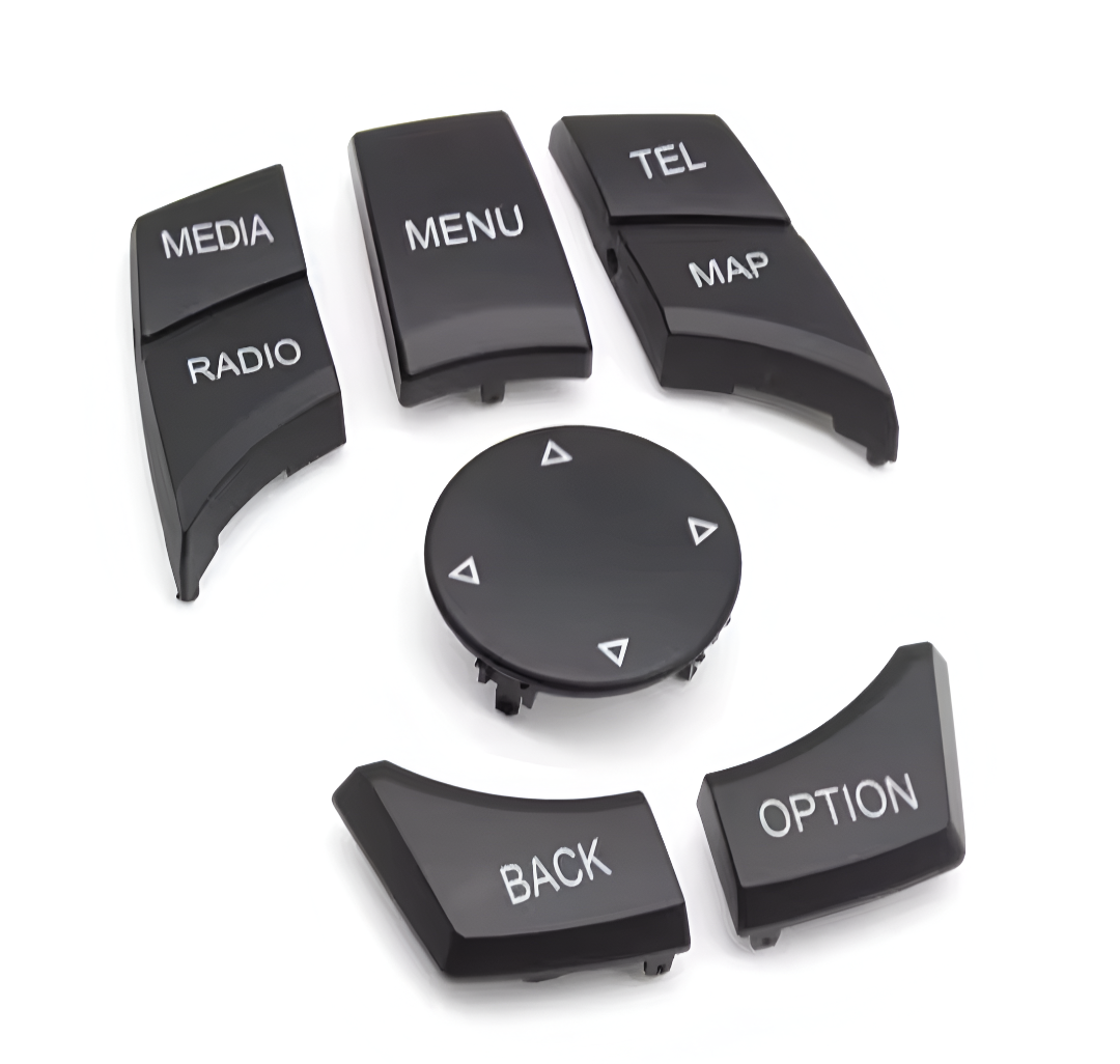 iDrive control buttons replacement kit for BMW 6 Series E63 (2004 - 2011)