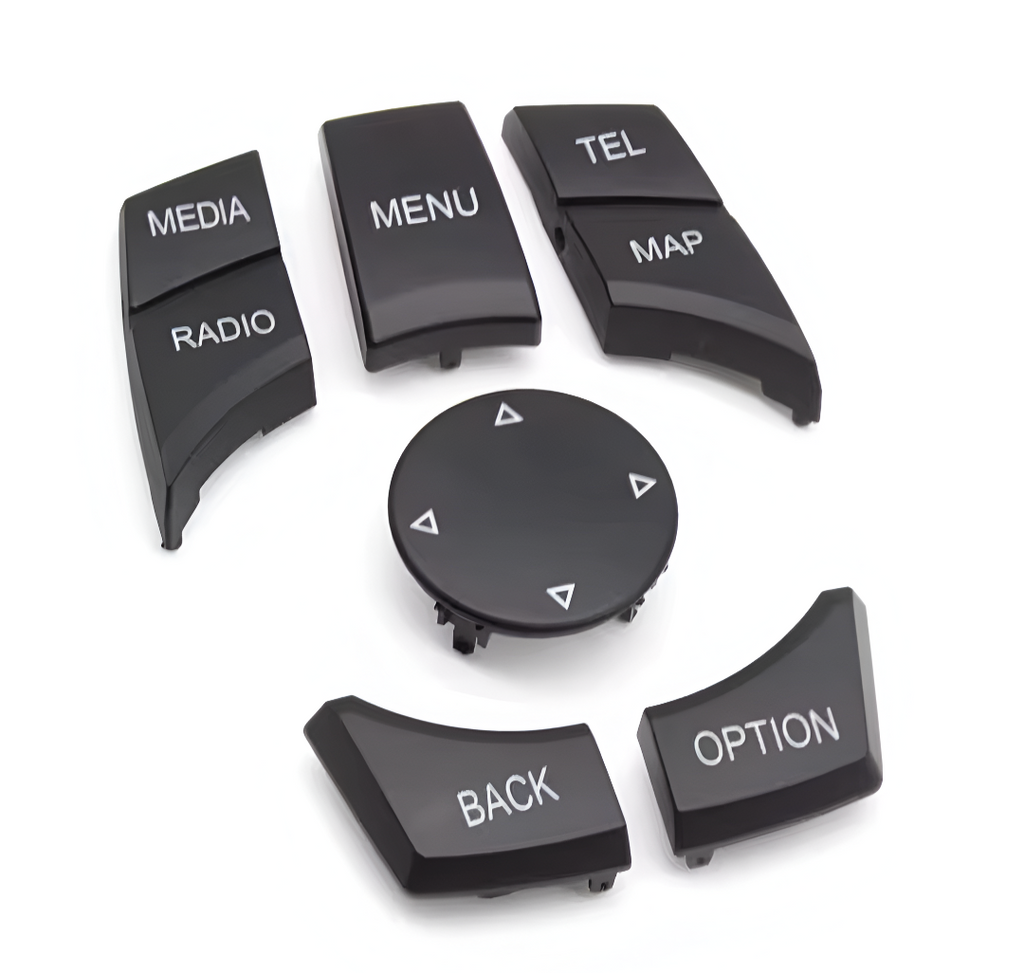 iDrive control buttons replacement kit for BMW 5 Series E60 (2004 - 2010)
