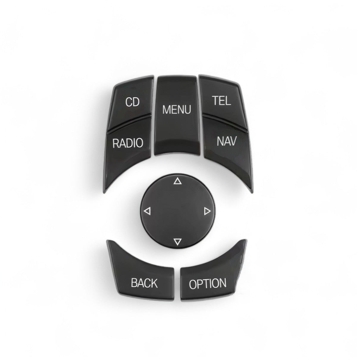 iDrive control buttons replacement kit for BMW 6 Series E63 (2004 - 2011)