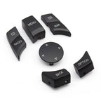 iDrive control buttons replacement kit for BMW 5 Series E60 (2004 - 2010)