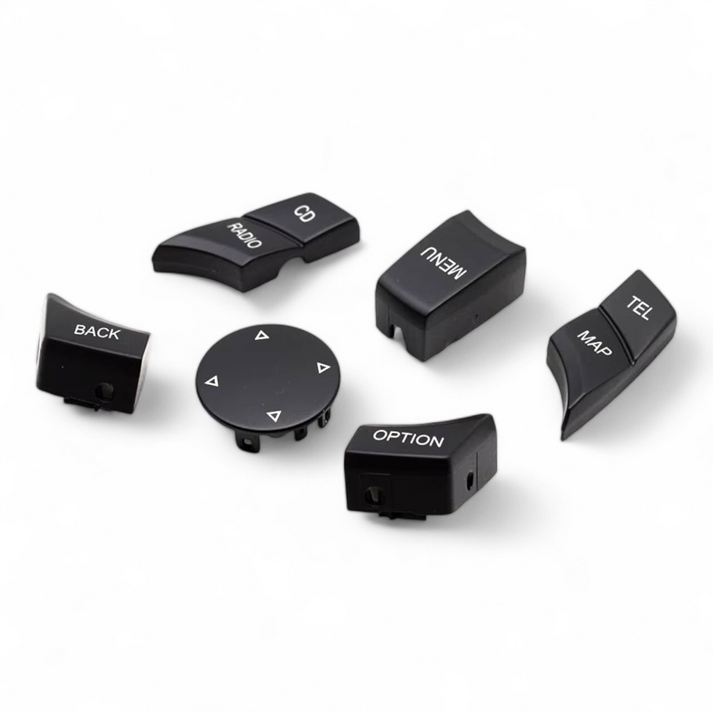 iDrive control buttons replacement kit for BMW 6 Series E63 (2004 - 2011)