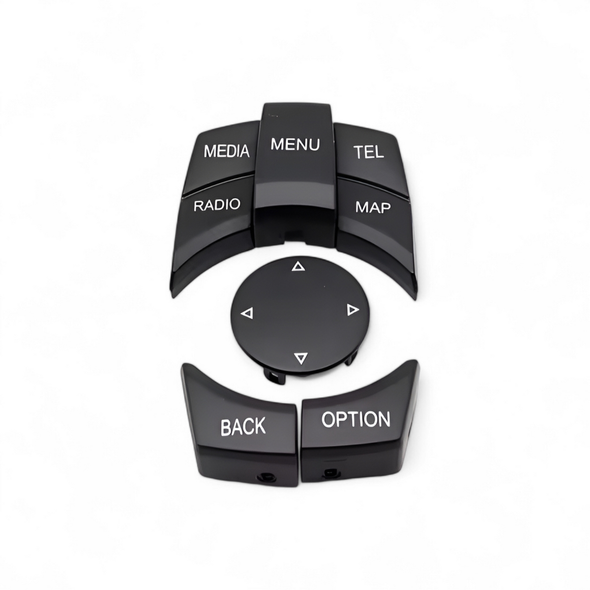 iDrive control buttons replacement kit for BMW 5 Series E60 (2004 - 2010)