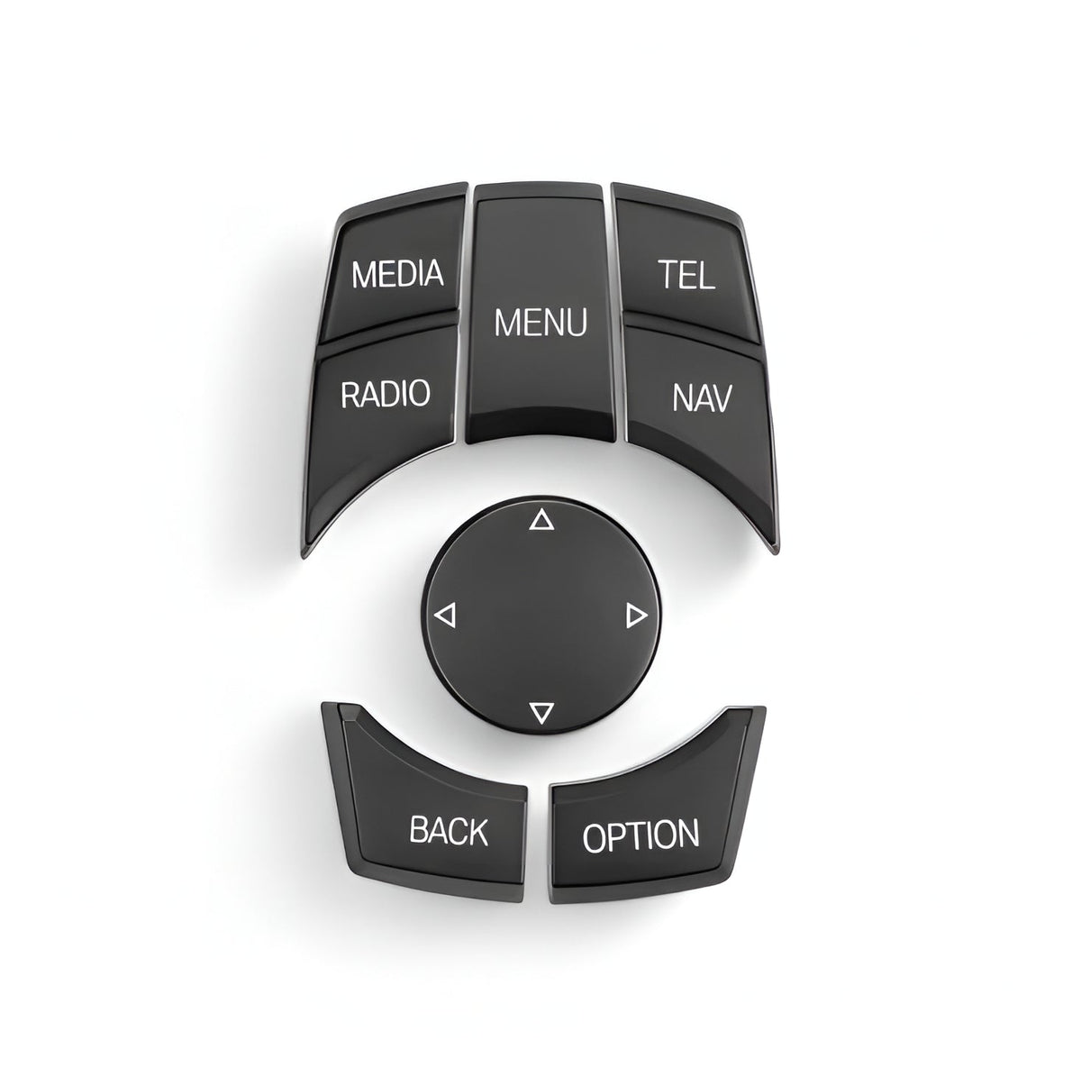 iDrive control buttons replacement kit for BMW 6 Series E63 (2004 - 2011)