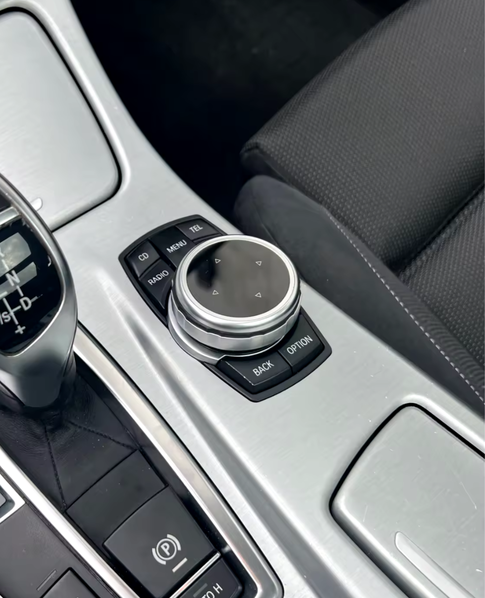 iDrive Knob Replacement Kit for BMW X6 E71 (2008 - 2014)
