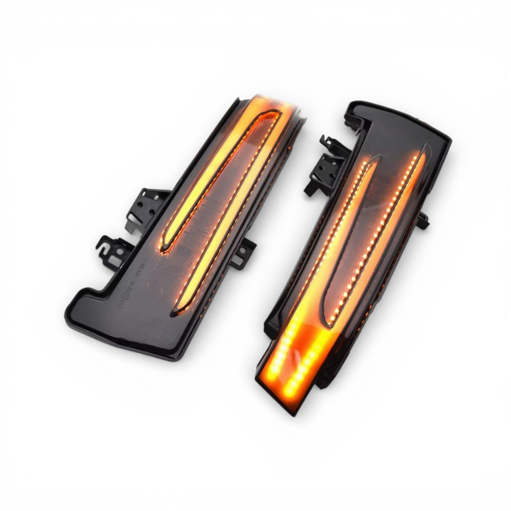 LED Mirror Dynamic Sequential Turn Signals Indicators for Mercedes CLA C117 - 2013 to 2019