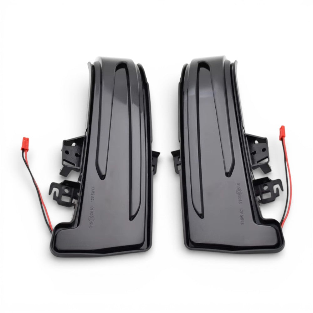 LED Mirror Dynamic Sequential Turn Signals Indicators for Mercedes CLA C117 - 2013 to 2019