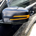 LED Mirror Dynamic Sequential Turn Signals Indicators for Mercedes CLA C117 - 2013 to 2019